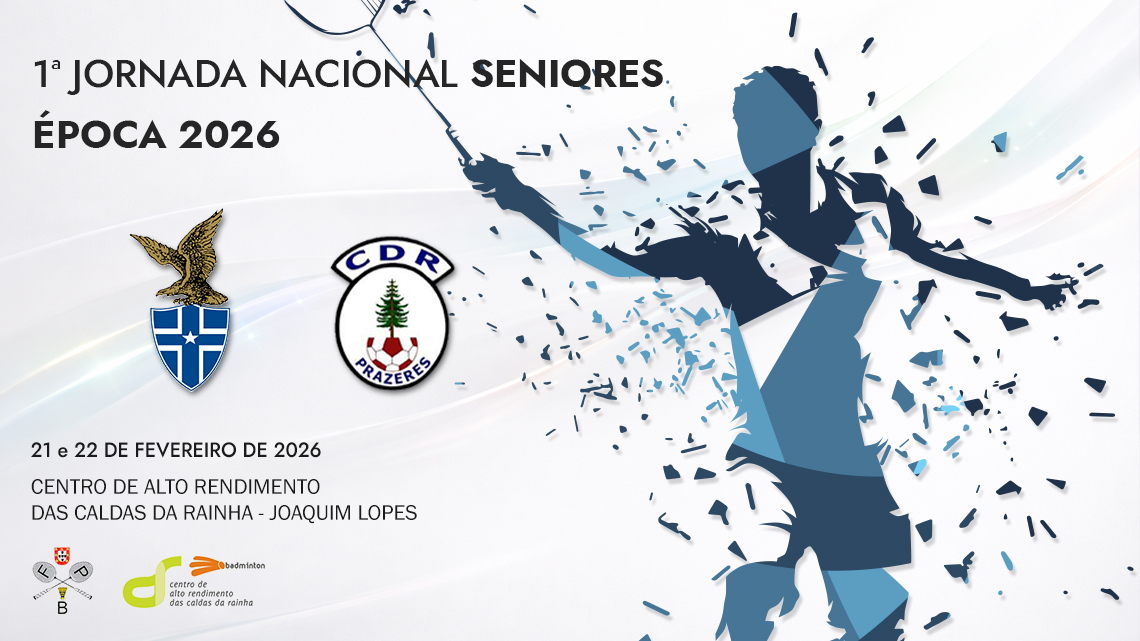  1ª Jornada Nacional Seniores Época 2026