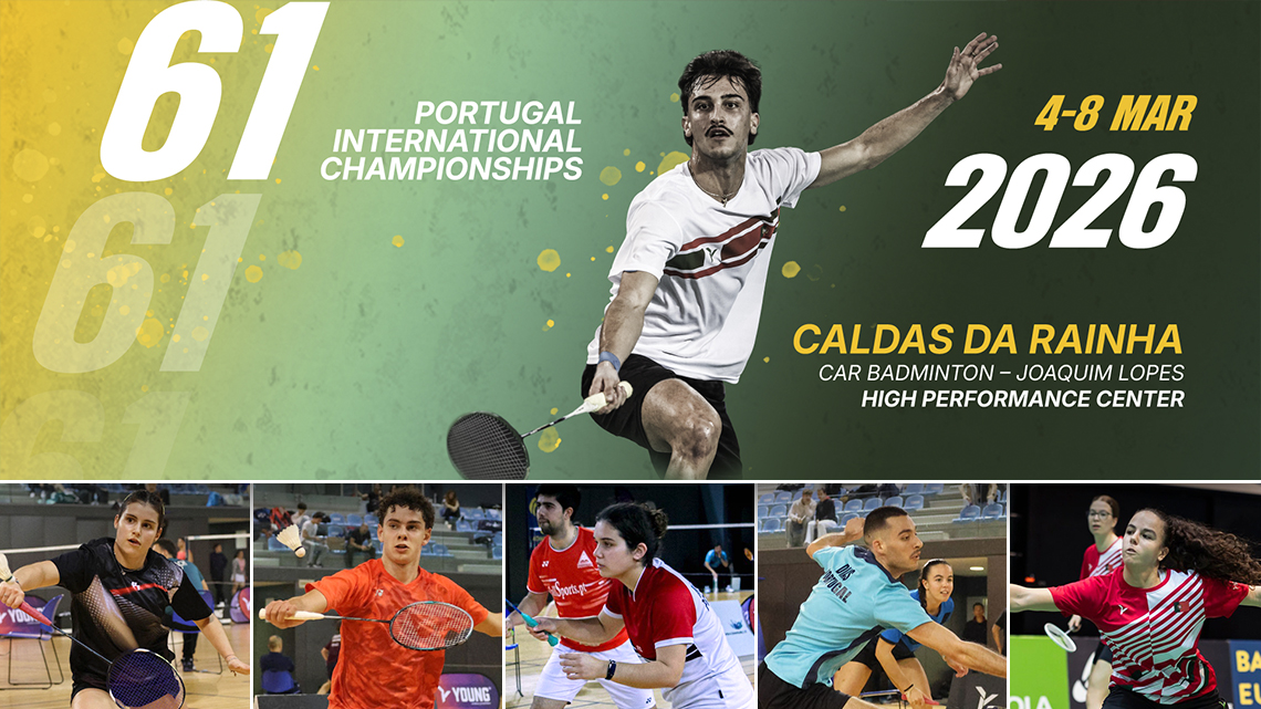 61st Portugal International Championships 2026