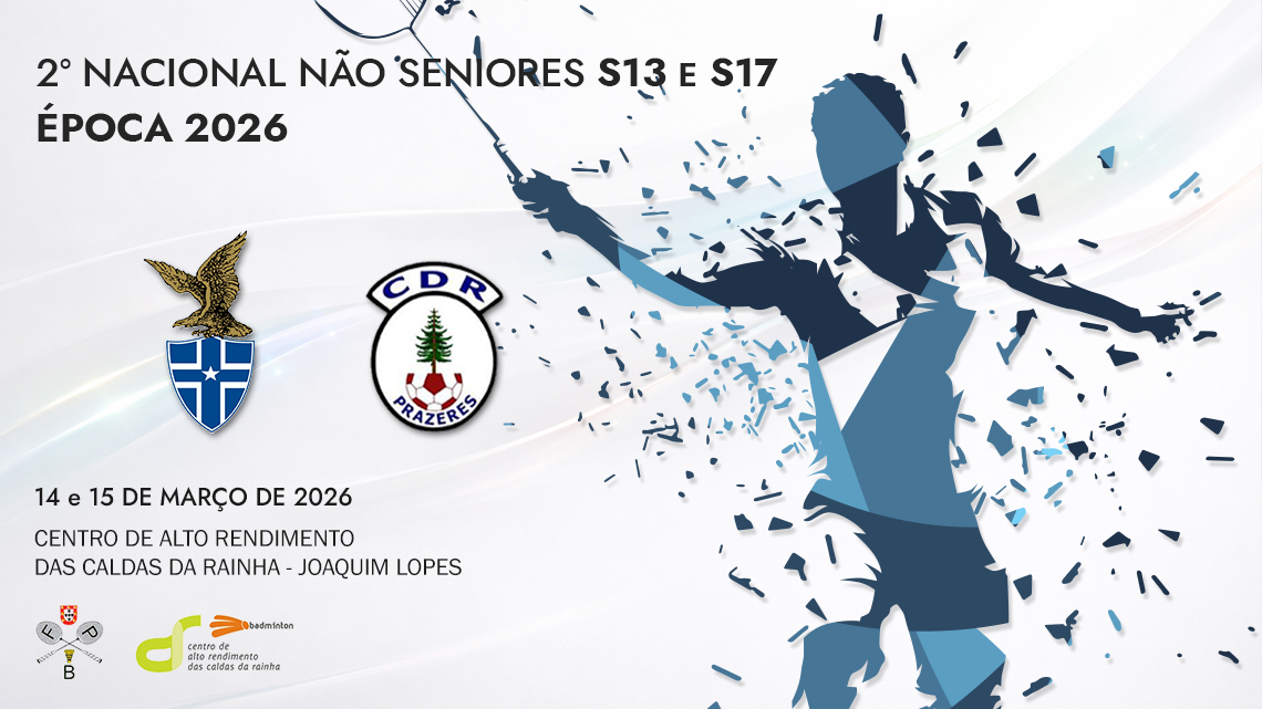 2º Nacional Não Seniores S13 e S17