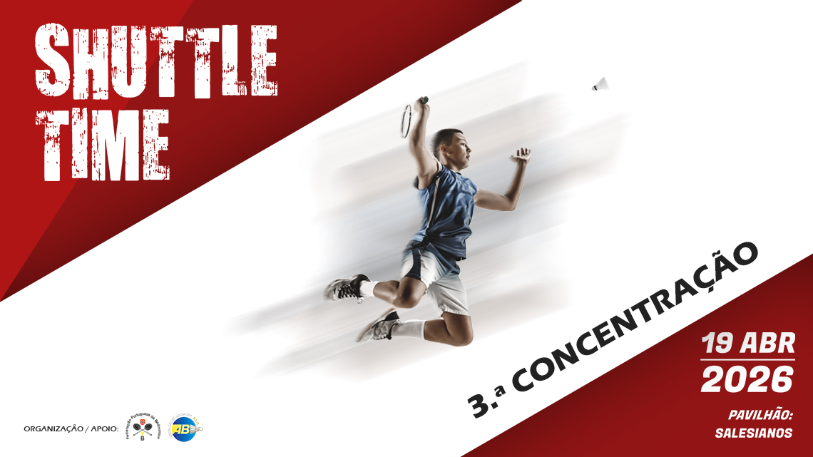 3.º Shuttle Time 2026