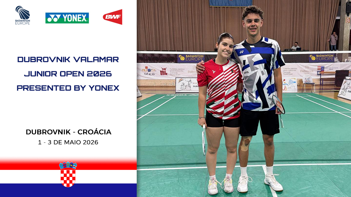 DUBROVNIK VALAMAR Junior Open 2026 presented by YONEX