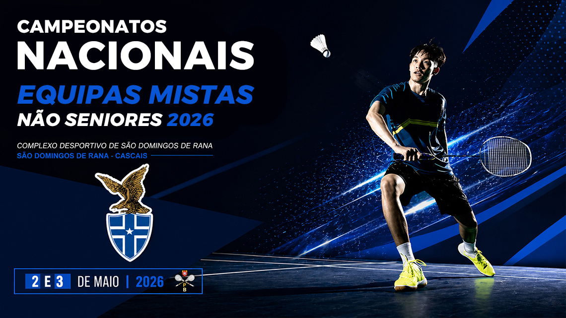 Campeonatos Nacionais Equipas Mistas Não Seniores 2026