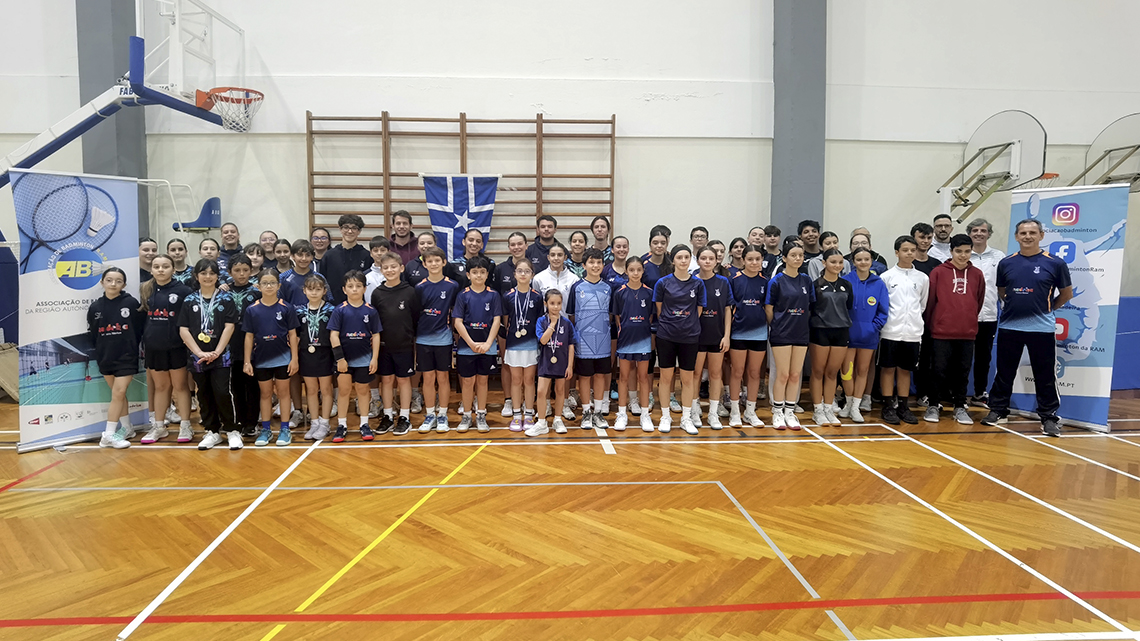 Club Sports da Madeira organiza com sucesso o 3.º Torneio de Clubes de Não Seniores e Seniores