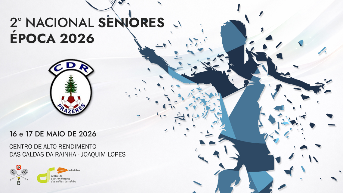 2ª Jornada Nacional Seniores - Época 2026