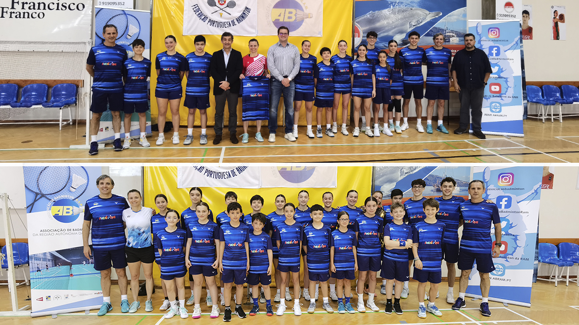 Estágio FPB/ABRAM 2026 decorreu com sucesso na Madeira