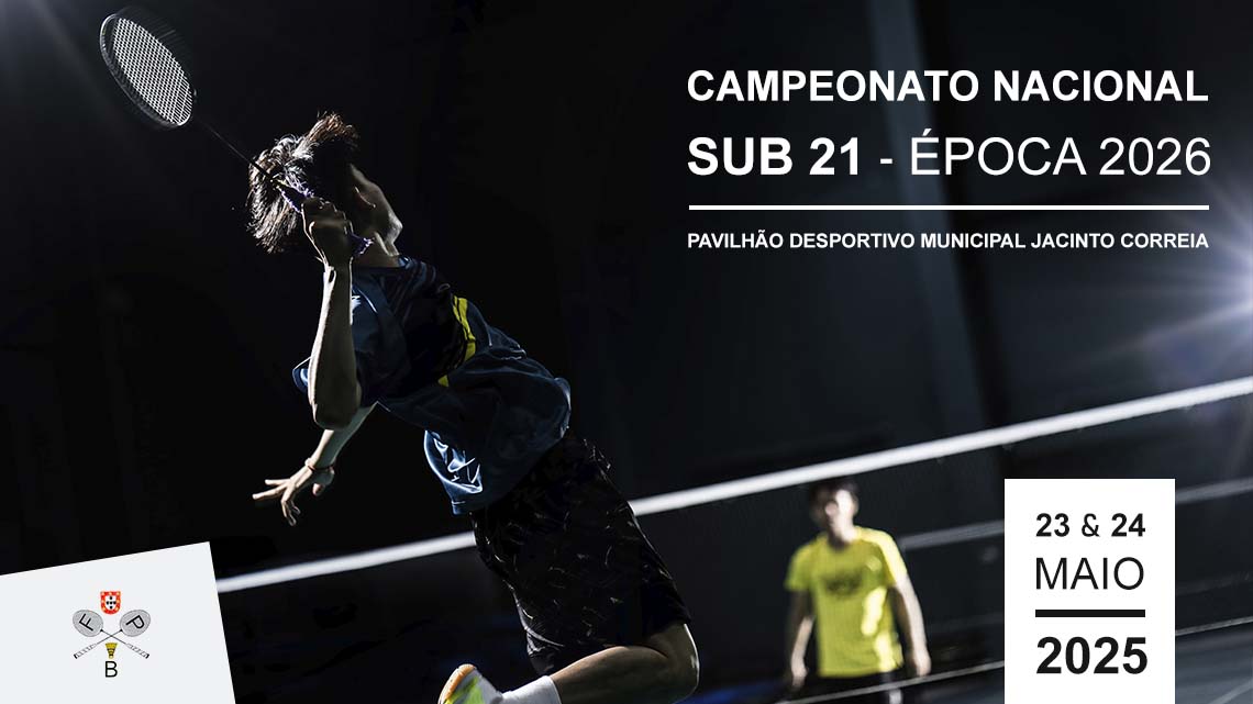 Campeonato Nacional de Sub 21 Época 2026