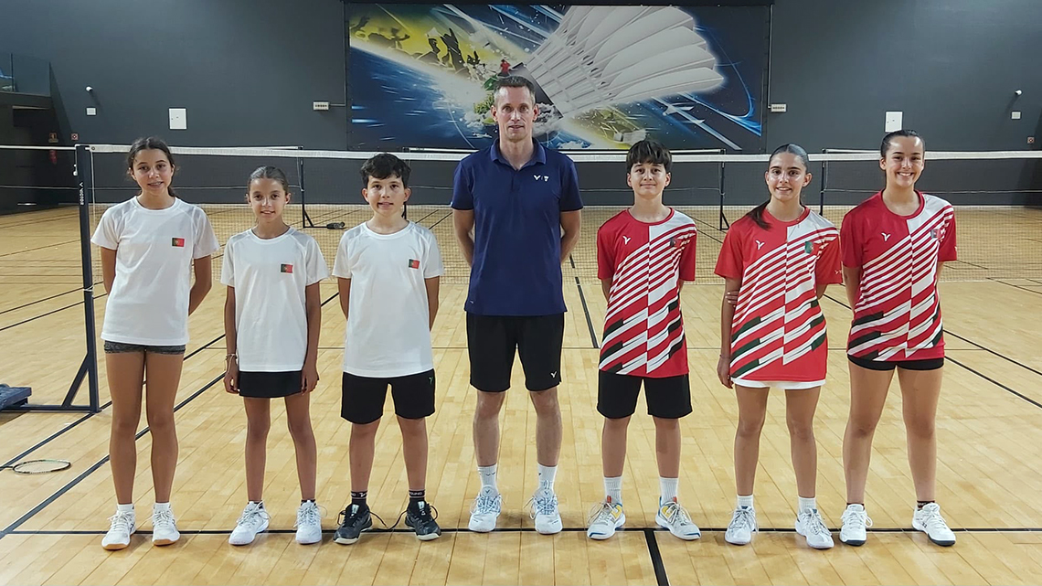 Estágio Seleções Nacionais de Sub-13 e Sub-15 - Pares
