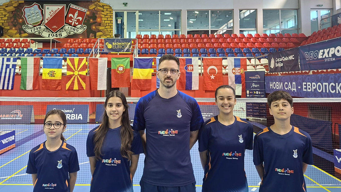 Atletas do Club Sports da Madeira com boa prestação no Serbian Youth International – Novi Sad 2026