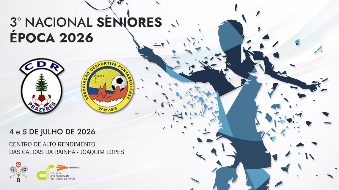 3ª Jornada Nacional Seniores - Fase Nacional - Época 2026