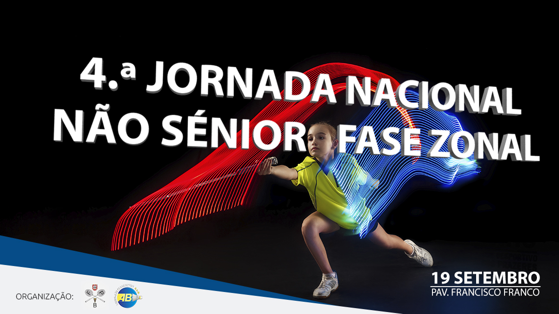 4.ª Jornada Nacional de Não Seniores – Fase Zonal 2026