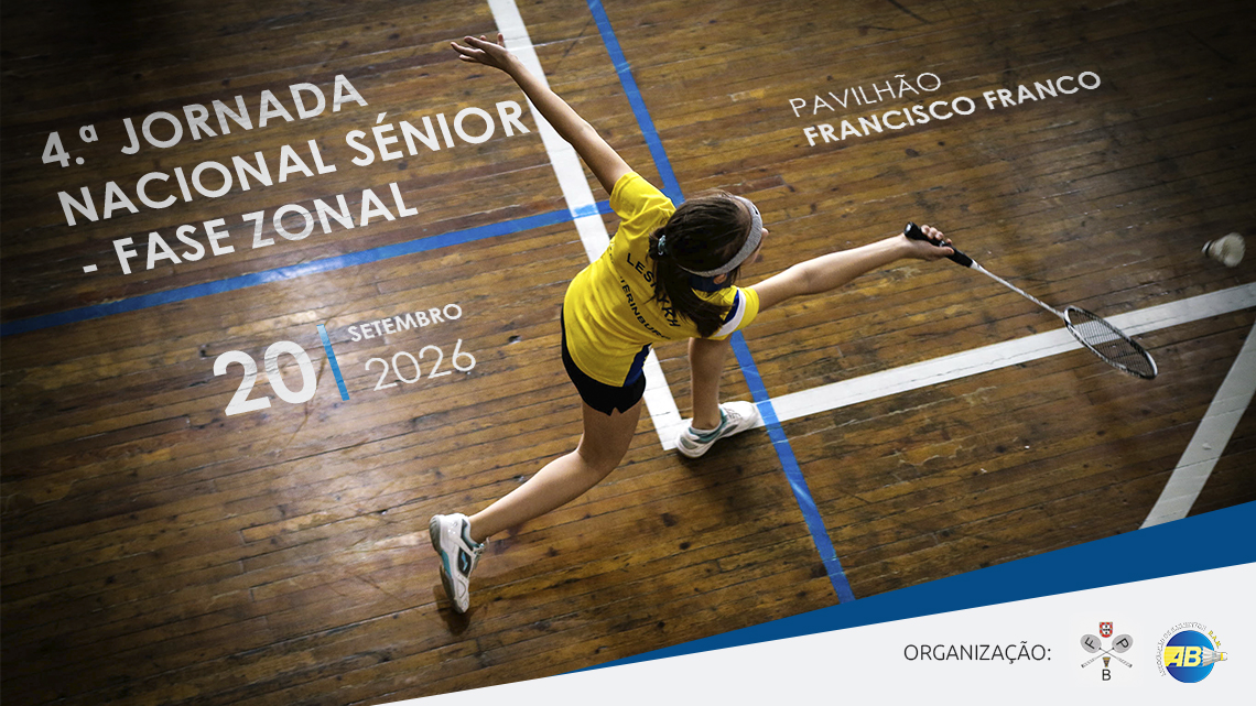 4.ª Jornada Nacional Sénior - Fase Zonal 2026