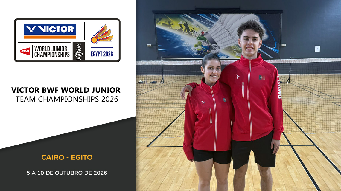 VICTOR BWF World Junior Team Championships 2026
