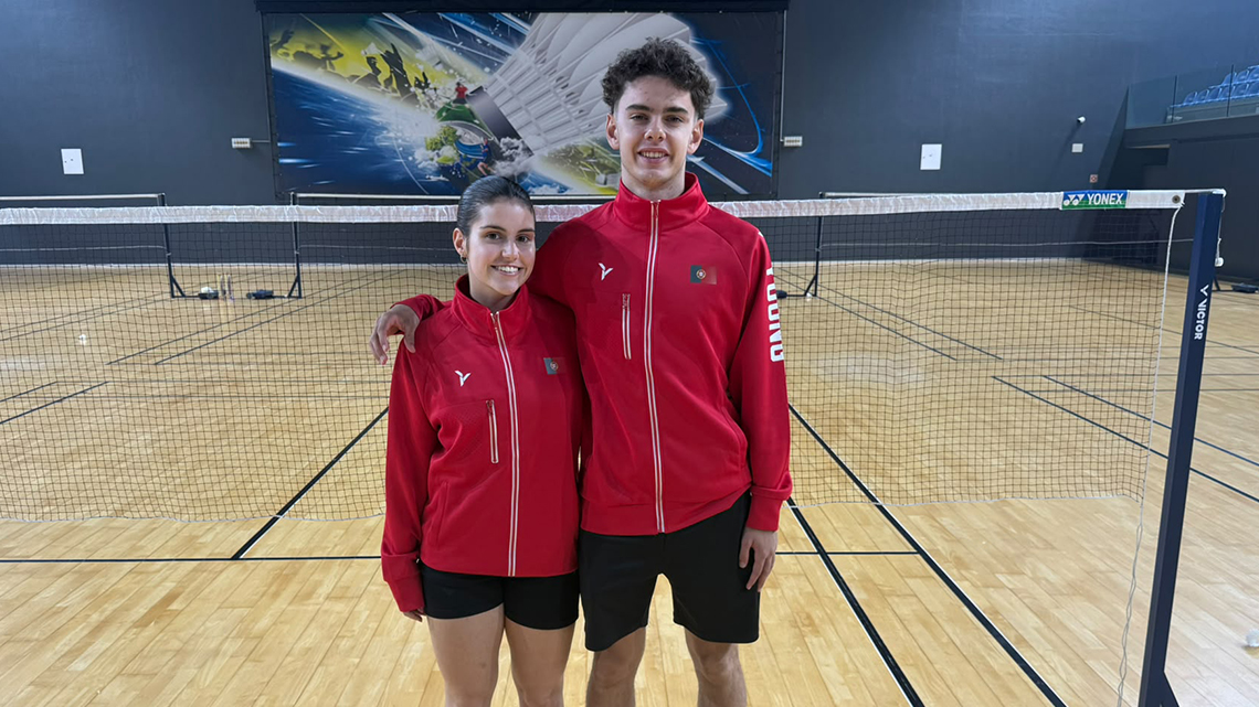 Tiago Berenguer e Maribel Sousa representam a Madeira no Campeonato do Mundo de Juniores 2026